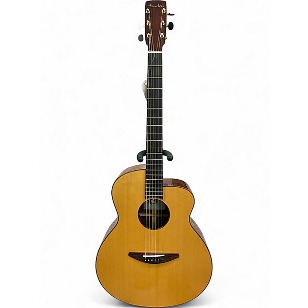 Used Baden D Style Rosewood Natural Acoustic Electric Guitar