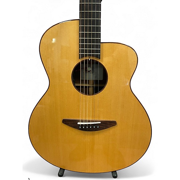 Used Baden D Style Rosewood Natural Acoustic Electric Guitar