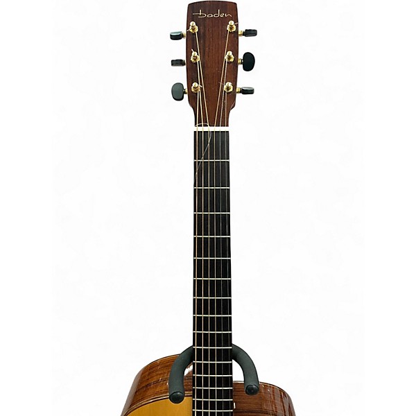 Used Baden D Style Rosewood Natural Acoustic Electric Guitar