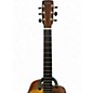 Used Baden D Style Rosewood Natural Acoustic Electric Guitar