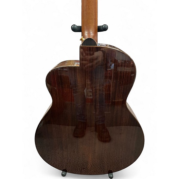 Used Baden D Style Rosewood Natural Acoustic Electric Guitar