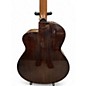 Used Baden D Style Rosewood Natural Acoustic Electric Guitar