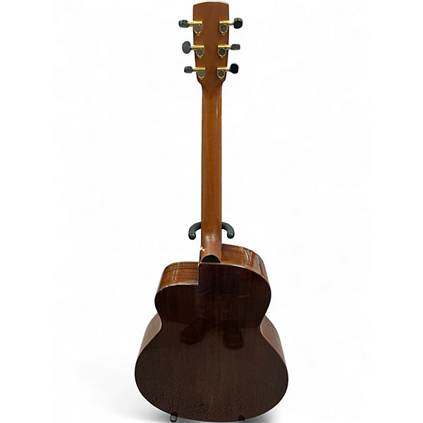 Used Baden D Style Rosewood Natural Acoustic Electric Guitar