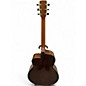 Used Baden D Style Rosewood Natural Acoustic Electric Guitar