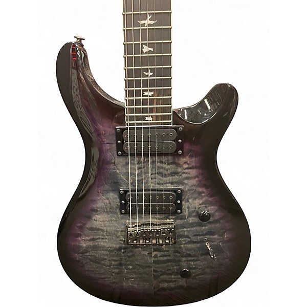 Used PRS SE Mark Holcomb SVN Holcomb Burst Solid Body Electric Guitar