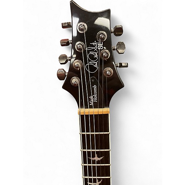 Used PRS SE Mark Holcomb SVN Holcomb Burst Solid Body Electric Guitar