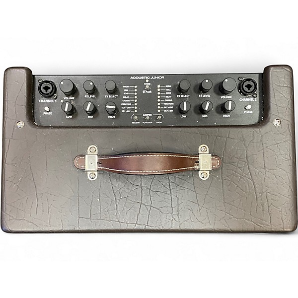Used Fender ACOUSTIC JUNIOR Acoustic Guitar Combo Amp
