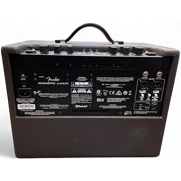 Used Fender ACOUSTIC JUNIOR Acoustic Guitar Combo Amp