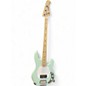 Used Sterling by Music Man Sub 4 Mint Green Electric Bass Guitar thumbnail