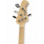 Used Sterling by Music Man Sub 4 Mint Green Electric Bass Guitar