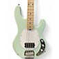 Used Sterling by Music Man Sub 4 Mint Green Electric Bass Guitar