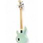 Used Sterling by Music Man Sub 4 Mint Green Electric Bass Guitar