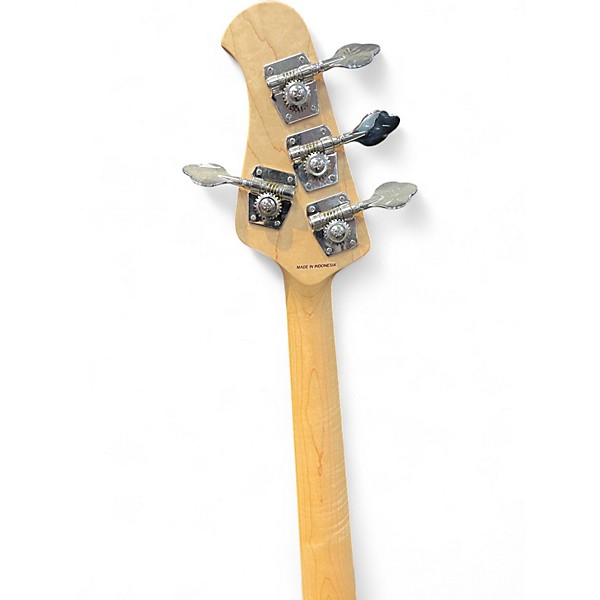 Used Sterling by Music Man Sub 4 Mint Green Electric Bass Guitar