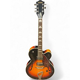 Used Gretsch Guitars G2420T Streamliner Aged Brooklyn Burst Hollow Body Electric Guitar