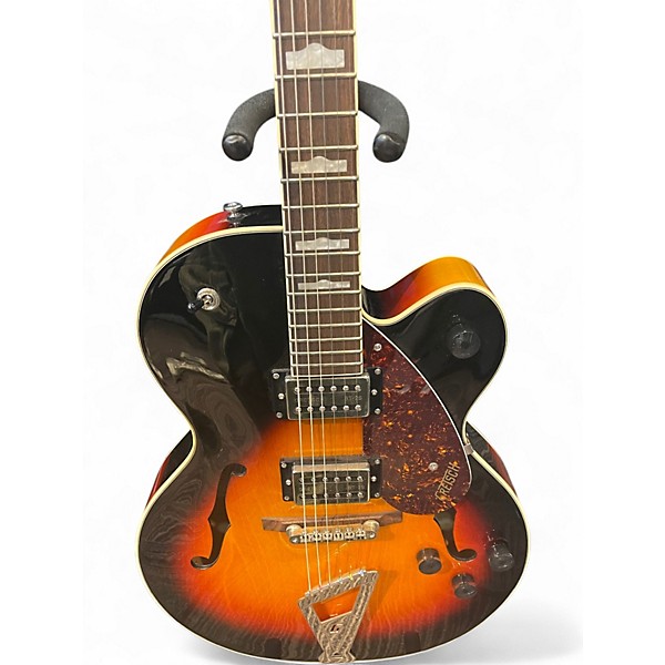Used Gretsch Guitars G2420T Streamliner Aged Brooklyn Burst Hollow Body Electric Guitar