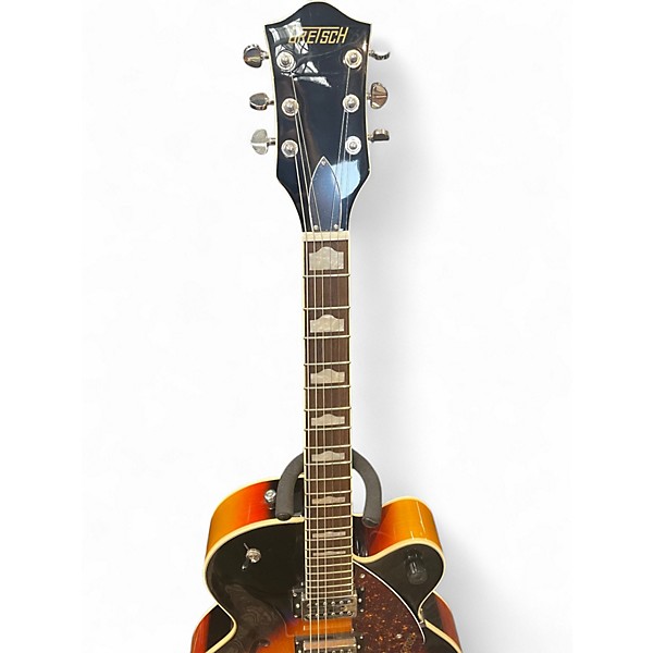Used Gretsch Guitars G2420T Streamliner Aged Brooklyn Burst Hollow Body Electric Guitar