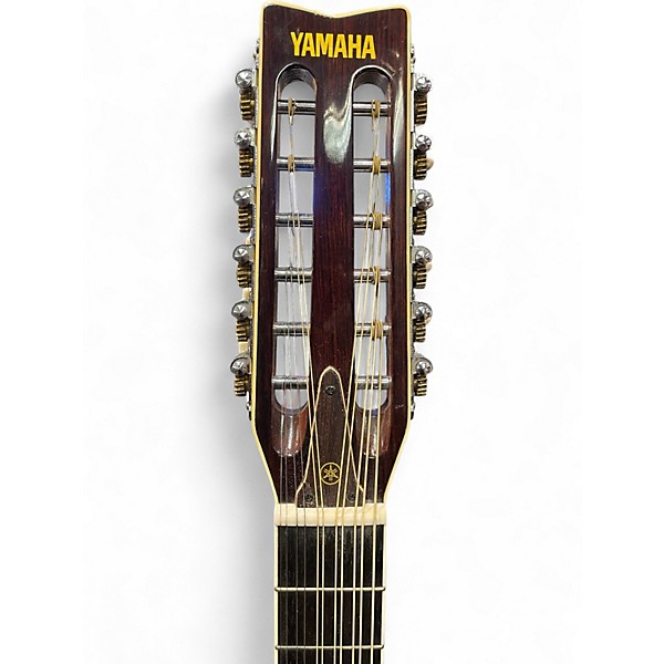 Used Yamaha fg 512 Natural Acoustic Guitar