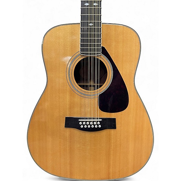 Used Yamaha fg 512 Natural Acoustic Guitar