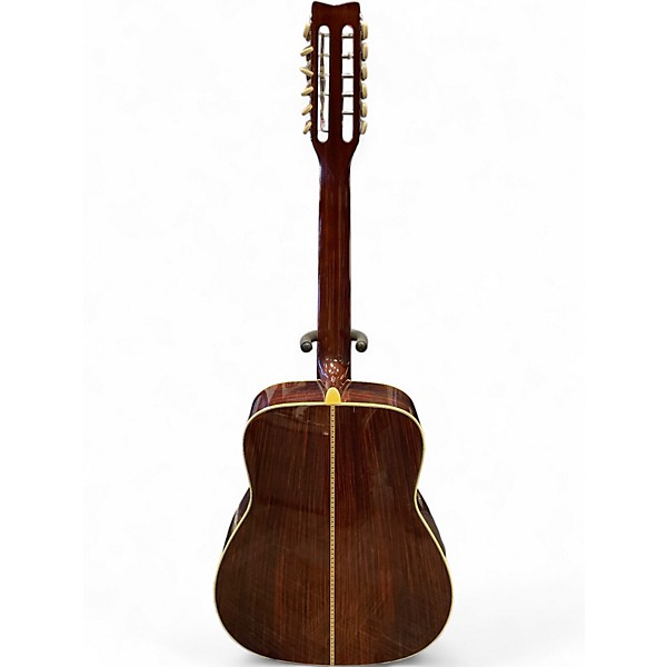 Used Yamaha fg 512 Natural Acoustic Guitar
