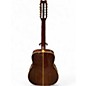 Used Yamaha fg 512 Natural Acoustic Guitar
