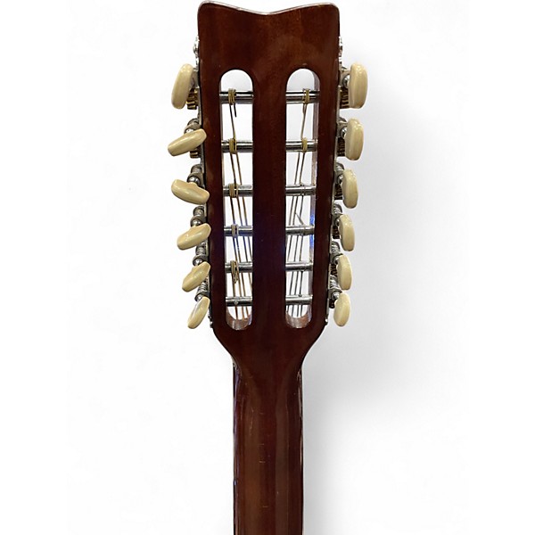 Used Yamaha fg 512 Natural Acoustic Guitar