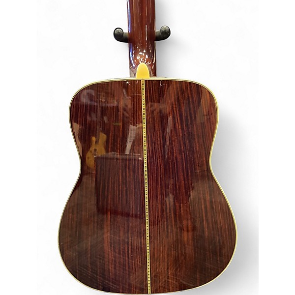 Used Yamaha fg 512 Natural Acoustic Guitar