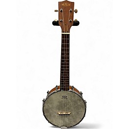 Used Kala Concert Banjo Ukulele Natural Banjolele