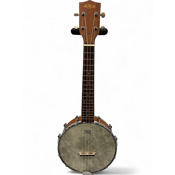 Used Kala Concert Banjo Ukulele Natural Banjolele