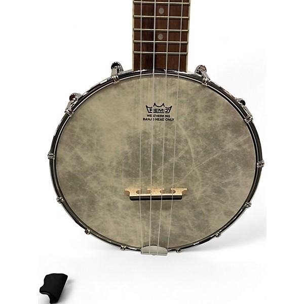 Used Kala Concert Banjo Ukulele Natural Banjolele
