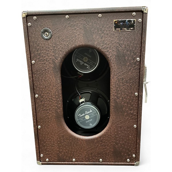 Used Two Rock Vertical 2x12 Guitar Cabinet