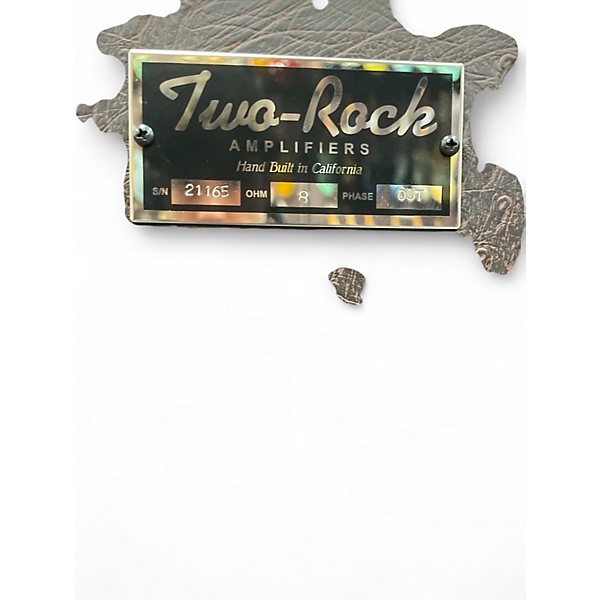 Used Two Rock Vertical 2x12 Guitar Cabinet