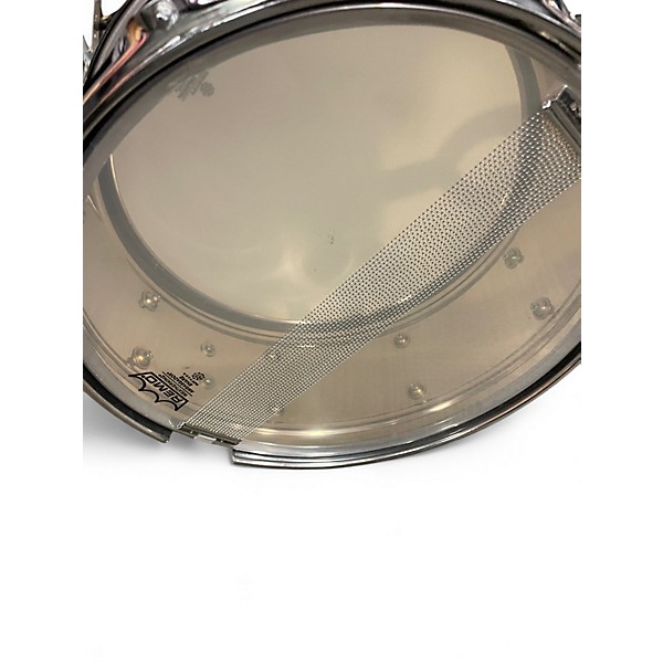 Used Yamaha 14X6.5 POWER V SNARE STAINLESS STEEL Drum
