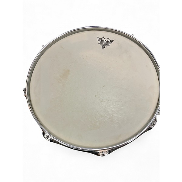 Used Yamaha 14X6.5 POWER V SNARE STAINLESS STEEL Drum