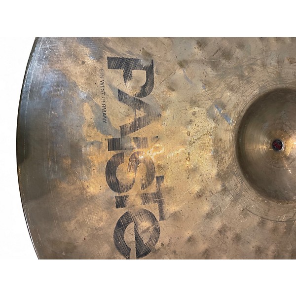 Used Paiste 22in ALPHA HEAVY RIDE Cymbal