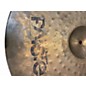 Used Paiste 22in ALPHA HEAVY RIDE Cymbal
