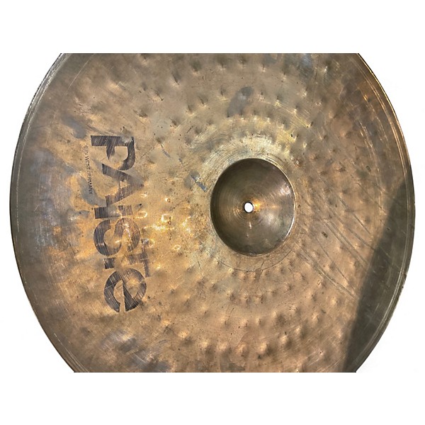 Used Paiste 22in ALPHA HEAVY RIDE Cymbal