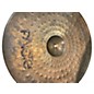 Used Paiste 22in ALPHA HEAVY RIDE Cymbal