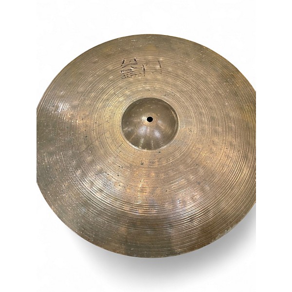 Used Paiste 22in ALPHA HEAVY RIDE Cymbal