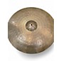 Used Paiste 22in ALPHA HEAVY RIDE Cymbal