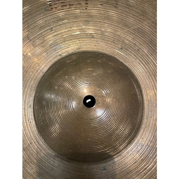 Used Paiste 22in ALPHA HEAVY RIDE Cymbal