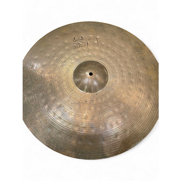 Used Paiste 22in ALPHA HEAVY RIDE Cymbal
