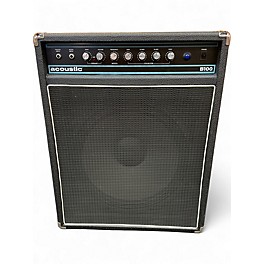 Used Acoustic B100 100W 1x15 Bass Combo Amp
