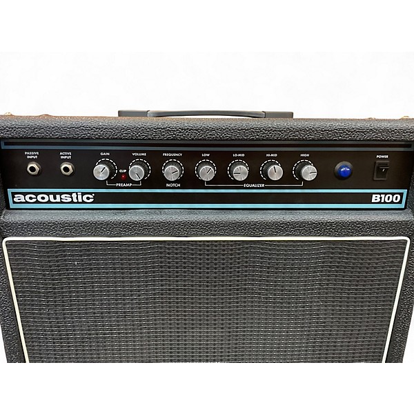 Used Acoustic B100 100W 1x15 Bass Combo Amp