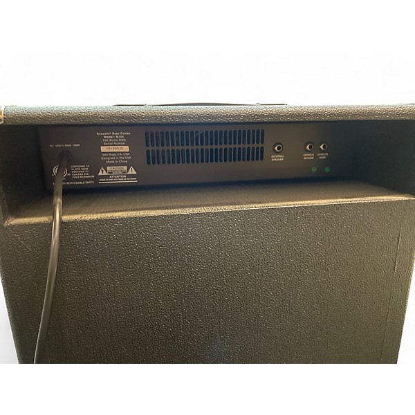 Used Acoustic B100 100W 1x15 Bass Combo Amp