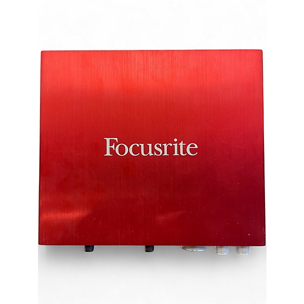 Used Focusrite Scarlett 6i6 Gen 2 Audio Interface