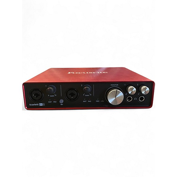 Used Focusrite Scarlett 6i6 Gen 2 Audio Interface