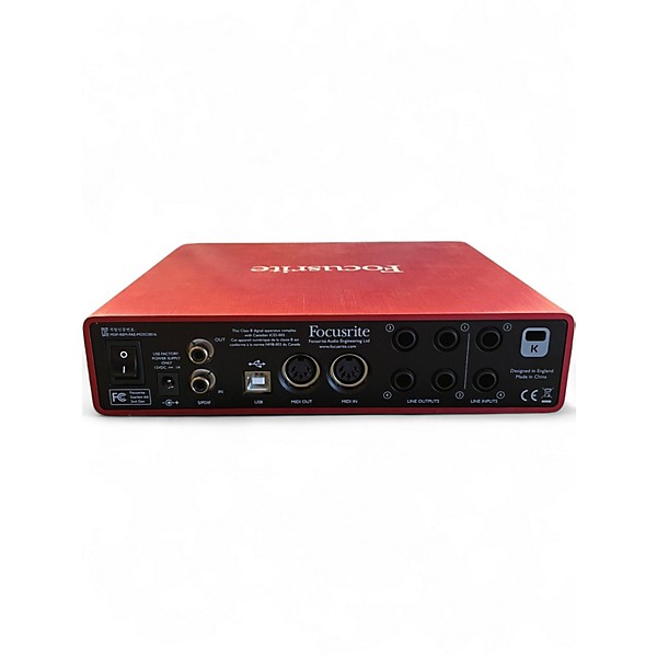 Used Focusrite Scarlett 6i6 Gen 2 Audio Interface