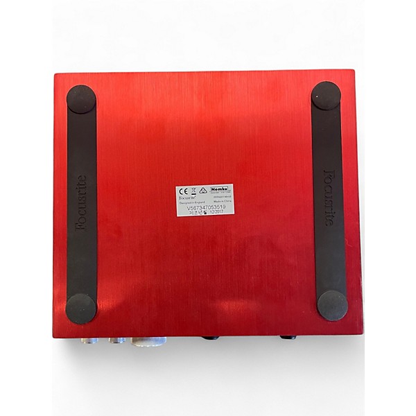 Used Focusrite Scarlett 6i6 Gen 2 Audio Interface