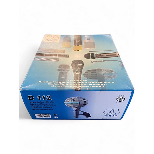 Used AKG D112 Drum Microphone