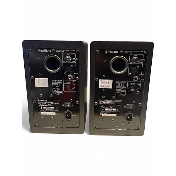 Used Yamaha HS5 Pair Powered Monitor